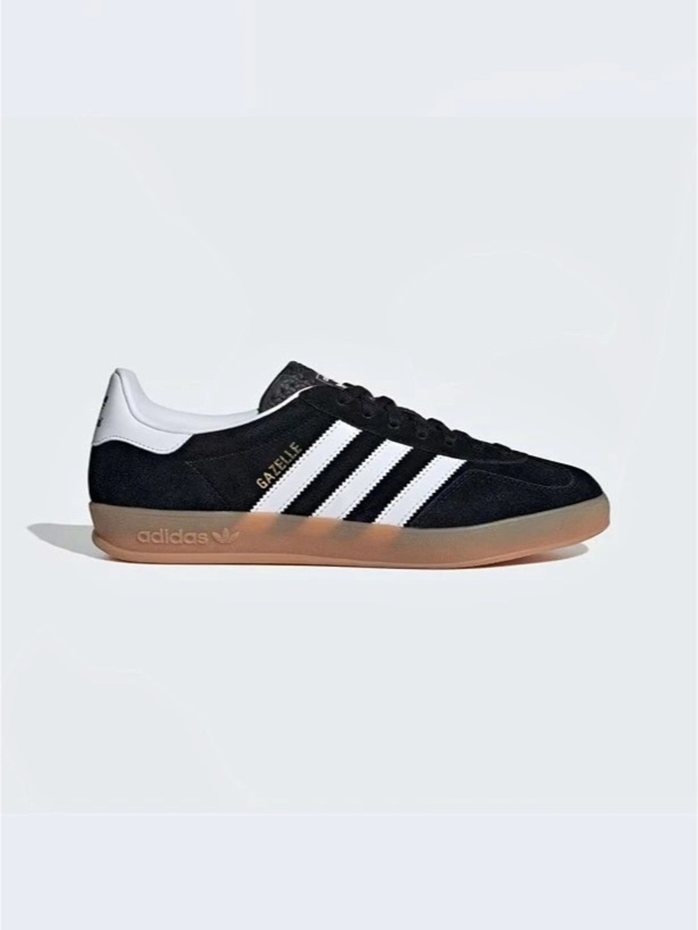 adidas Gazelle Black/white/gum